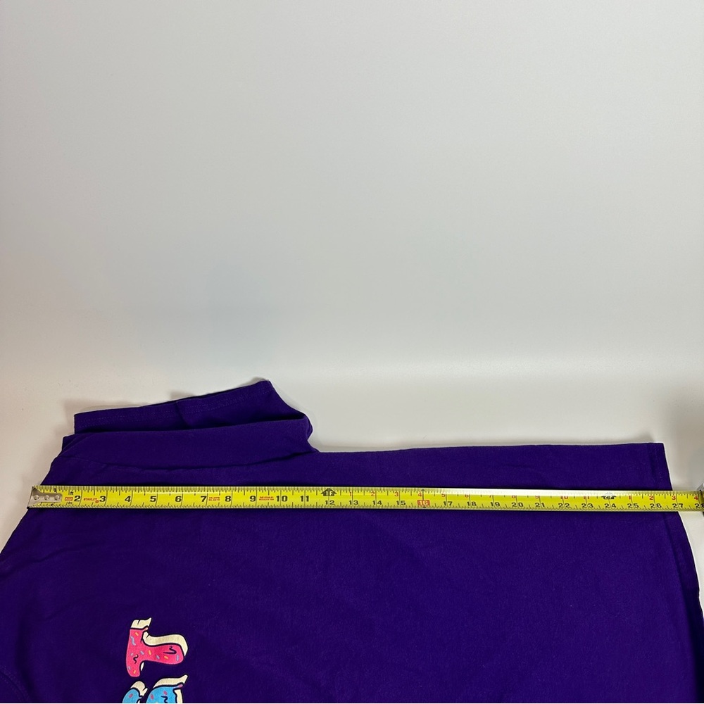 Mr Beast Frosted Purple Limited Edition Tee T-Shirt Men’s Unisex 2XL Donut - Picture 6 of 6